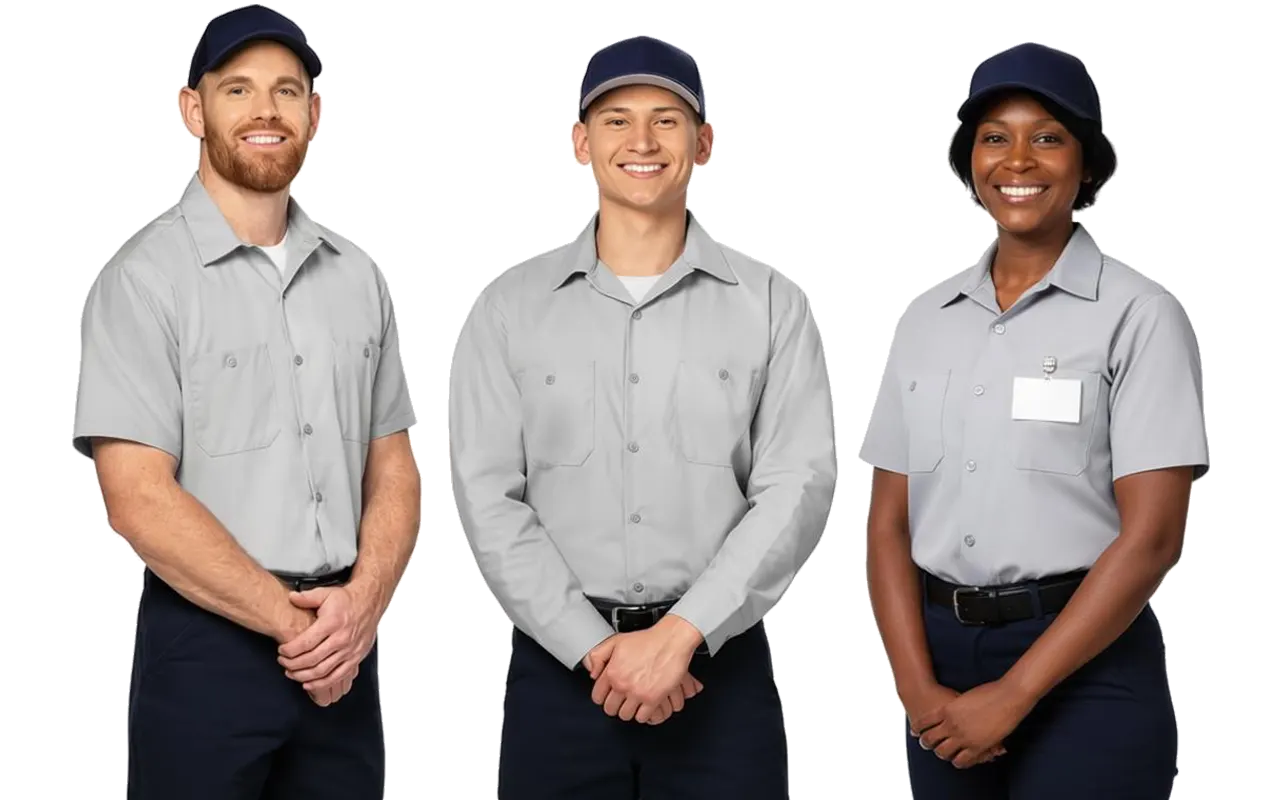 Experienced local plumbing specialists team