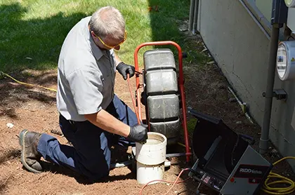 Pipe repair services