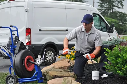 Main sewer line services