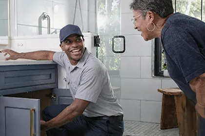Sink repair services